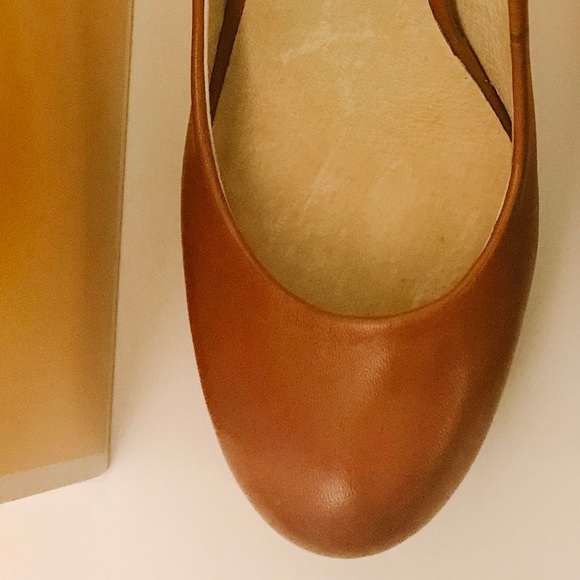 MICHEAL Michael Kors Cognac heels - Picture 4 of 4